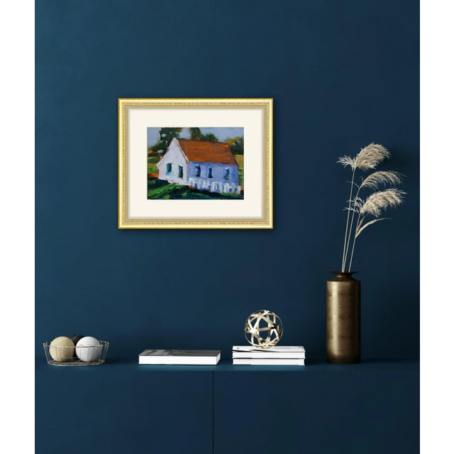 White House, Contemporary Painting in Oil For Sale - Image 12 of 12