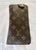Textile Vintage (New Cond.) Louis Vuitton Monogram Canvas Sunglass Case For Sale - Image 7 of 10