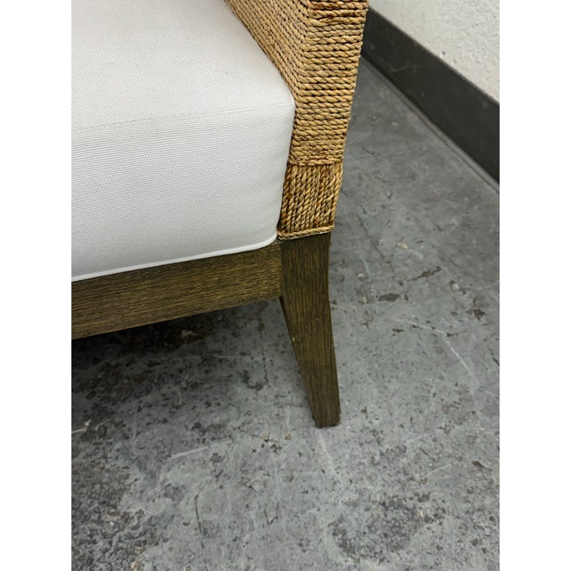 Palecek Cameron Lounge Chair & Half For Sale In San Francisco - Image 6 of 12