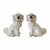 Ceramic Staffordshire Mantel Spaniels - A Pair For Sale - Image 7 of 7