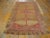 Antique Persian Bijar rug, size: 5'8" x 10'10". Antique Bijar Persian Floral Medallion Hand Knotted Pile Rug, Country of...