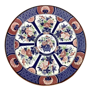 Vintage Tosha Toyo, Japan - Imari Charger