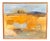 Peter Prütz, Landskapskomposition, 1950s, Oil Painting on Panel, Framed For Sale