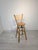 Wood Pine Bar Stool with Backrest For Sale - Image 7 of 18