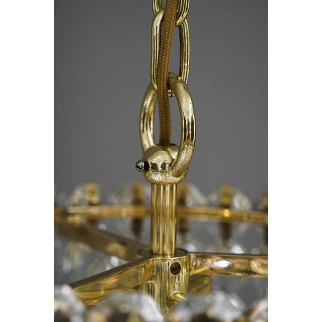 Crystal Chandelier by J.L. Lobmeyr, 1960s For Sale - Image 16 of 18