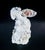 Porcelain Gardener and Flower Girl Sculptures from Capodimonte, Set of 2 For Sale - Image 4 of 18