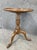Vintage Henkel Harris Mahogany Pie-Crust Plant Stand, Tripod Base For Sale - Image 6 of 6