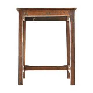 Wooden School Desk, 1940s For Sale