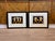 A pair of early 19th century English hand painted engravings of ancient Greek vases from the collection of Sir William...