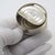 A rare and unusual vintage miniature depicting an open can, handmade in florence between the 1980s and 1990s, showcasing...