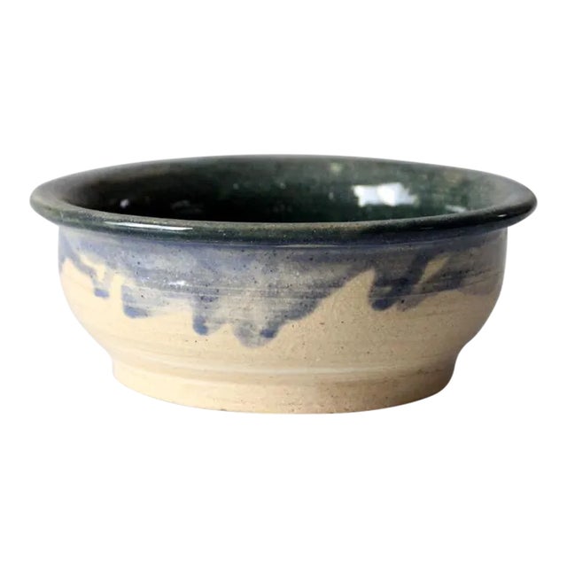 Vintage Studio Pottery Bowl For Sale