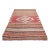 Mid 20th Century 60s Turkish Rugs for Living Room Kilim Area Rug For Sale