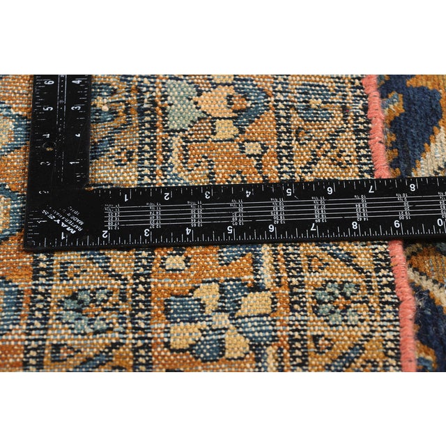 Vintage Persian Malayer Hamadan Rug - 05'02 X 06'02 For Sale In Dallas - Image 6 of 9