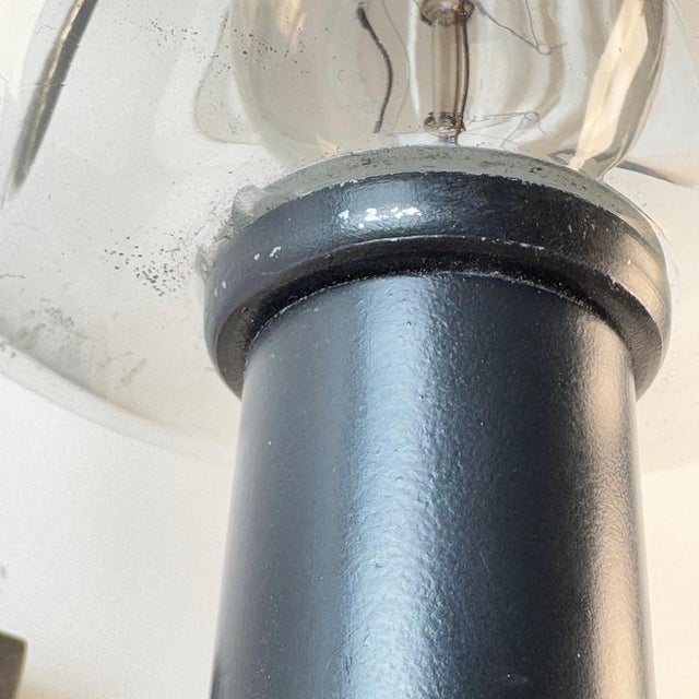 Brass and Cut-Glass Wall Sconce attributed to Gardella, 1950s For Sale - Image 12 of 18