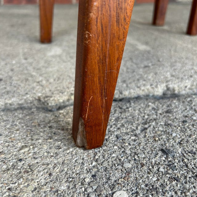 Arden Riddle Studio Made Dining Set With 6 Chairs For Sale - Image 9 of 12