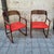 Mid-Century Wooden Traineau Chairs from Baumann, France, 1960s, Set of 2 For Sale - Image 15 of 18