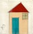 Contemporary Encaustic Collage Installation by Gina Cochran - "Tiny Dwellings" Series - The Whole Village - Set of 8 For Sale - Image 3 of 10