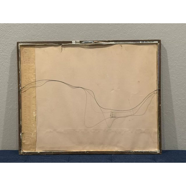 1960s Hoi Lebadang (1921-2015) - "Sun and Horse" - Rare Signed Lithograph 135/275 For Sale In Los Angeles - Image 6 of 6