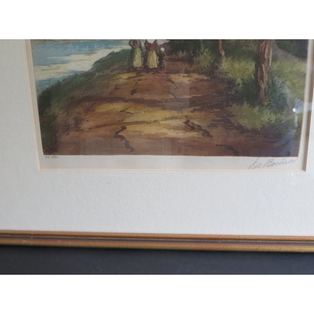 Original Signed & Numbered Engraving by De Bockeray For Sale In Philadelphia - Image 6 of 10