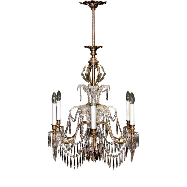 Classic Chandelier with Patina by Bakalowits, 2010s For Sale