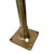 Metal Antique Naval Searchlight with Brass Base For Sale - Image 7 of 9