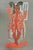 Antoinette Raphaël Mafai, Untitled Serigraph of Female Nude, 1950s, Serigraph For Sale