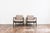 1960s Mid-Century Armchairs GFM-64 by Edmund Homa with Upholstery from Kvadrat, Poland, 1960s, Set of 2 For Sale - Image 5 of 15
