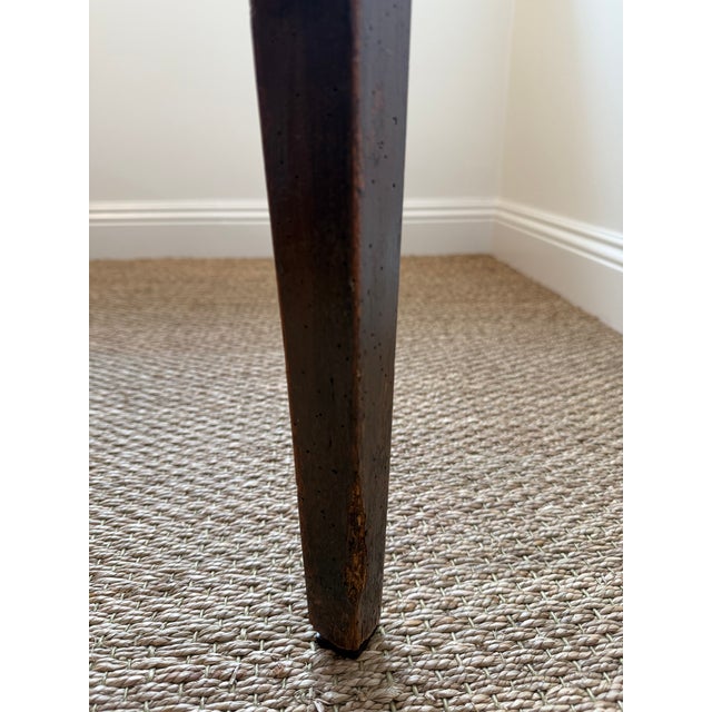 Wood 19th Century Chestnut Single Drawer Table From the South of France For Sale - Image 7 of 15