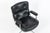 Eames Time Life Executive Lobby Chair Herman Miller Black Leather Office Chair For Sale - Image 9 of 15