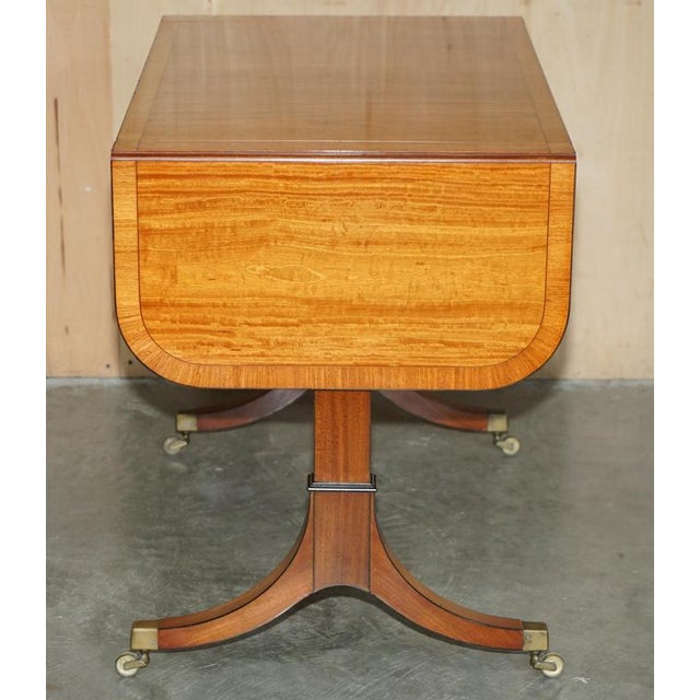 Extending Chessboard and Backgammon Table by William Tillman For Sale - Image 14 of 18