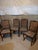 1920s French Louis XV Style Set of Four (4) Cane Back Dining Chairs For Sale - Image 14 of 15