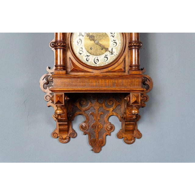 Manor Clock from Lenzkirch For Sale - Image 9 of 18