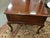 Wood Mahogany Side Table For Sale - Image 7 of 7