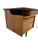 This striking Mid-Century Modern walnut desk by Hooker Furniture blends timeless design with everyday functionality....