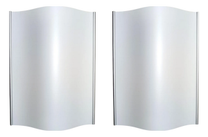 Large Wall Lights from SLV Germany, 1990s, Set of 2