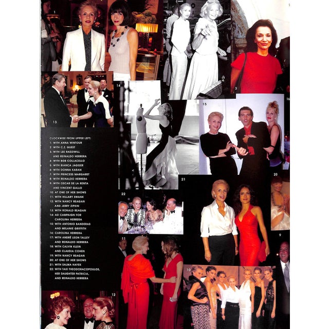 "Carolina Herrera Portrait of a Fashion Icon" 2004 Kotur, Alexandra For Sale - Image 11 of 12