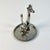 Mid 20th Century Mid-Century Boho Chic Figurine Giraffe Ring Trinket Catchall For Sale - Image 5 of 9