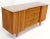 20th Century Danish Modern Long Walnut Dresser For Sale - Image 11 of 11