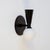 Metal Shapes Sconce Small, by Research.Lighting, Modern, Minimal For Sale - Image 7 of 11