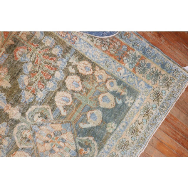 Early 20th Century Antique Persian Lilihan Gallery Rug rug no.j2706 For Sale - Image 5 of 9
