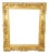 Baroque Rococo Gold Gilt Picture Oil Painting Mirror Frame Fits 24 X 30 For Sale