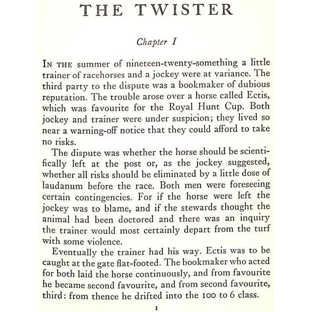 "The Twister" Book 1929 Wallace, Edgar For Sale - Image 4 of 6