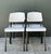 2020s Jean Prouve for Vitra Standard Chairs - Set of 4 For Sale - Image 5 of 18