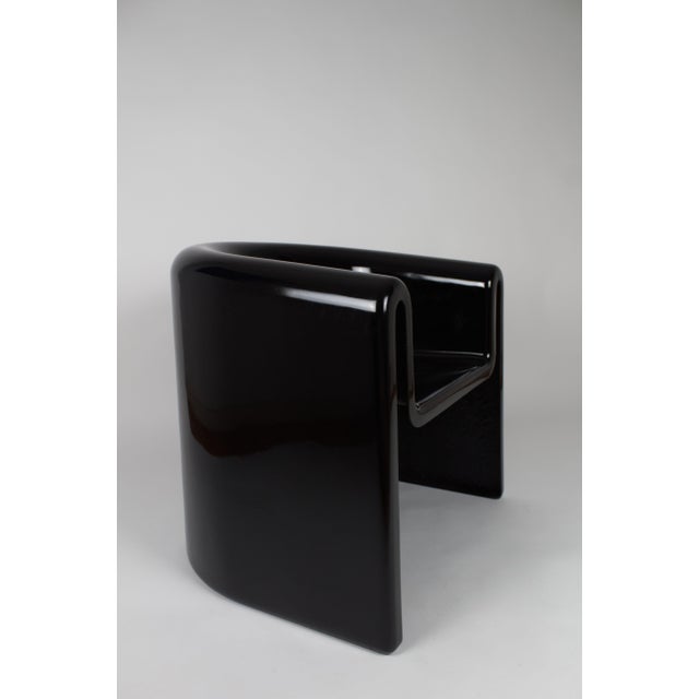 Melaina Armchair by Rodolfo Bonetto for Driade, 1970s For Sale - Image 6 of 9