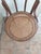 Italian Bentwood Bistro Chairs from Sautto and Liberale, 1940s, Set of 2 For Sale - Image 18 of 18