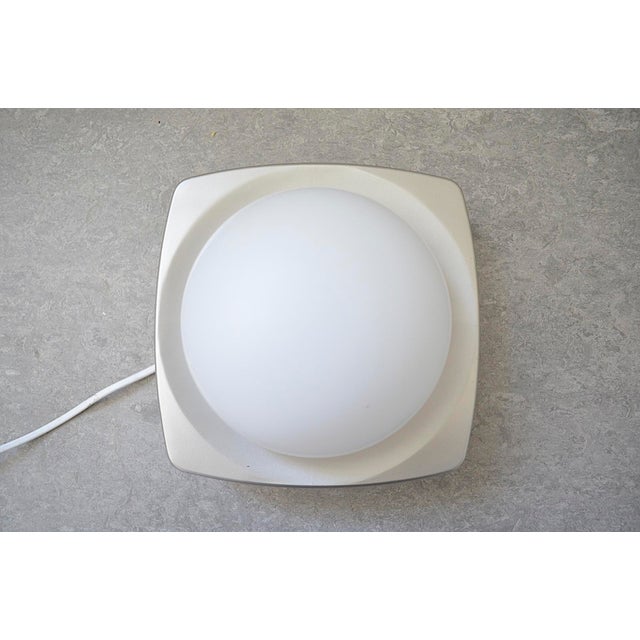 Glass Wall Lamp from Herda Amsterdam, 1970s For Sale - Image 7 of 7