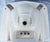 1948 Vintage Art Deco White Vitreous China Pedestal Sink in Excellent Condition For Sale - Image 15 of 18