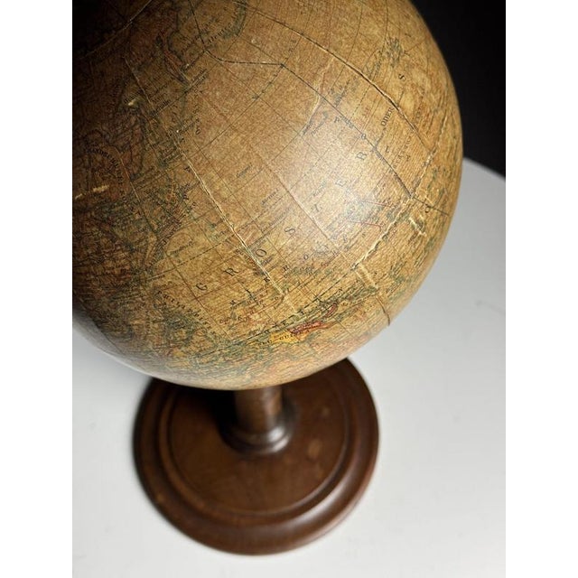 World Globe from Kartogr. Institut D. Reimer Berlin For Sale - Image 15 of 17