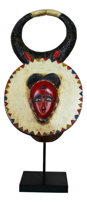 Baule Mask, Ivory Coast