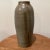 Abstract Vintage Stoneware Vase With Abstract Decoration Signed 1970 For Sale - Image 3 of 13